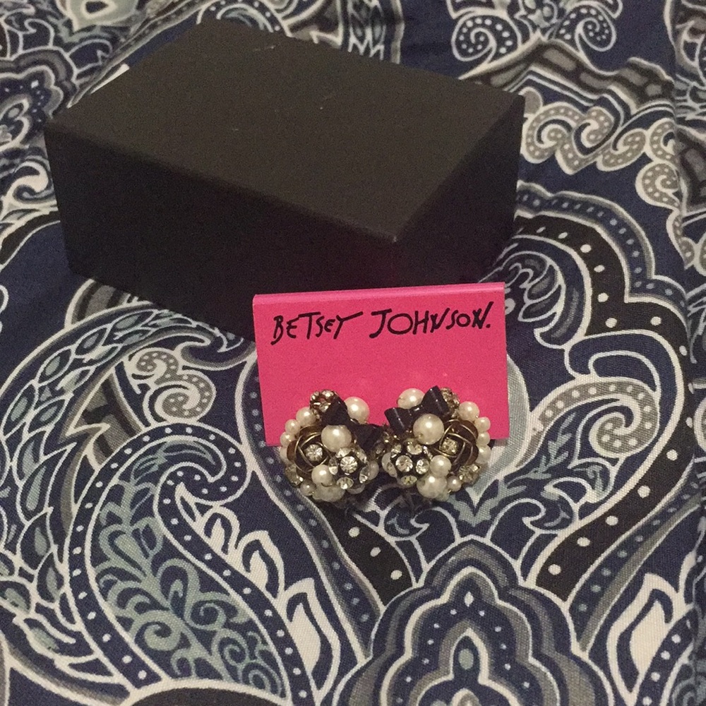 Betsy Johnson earrings